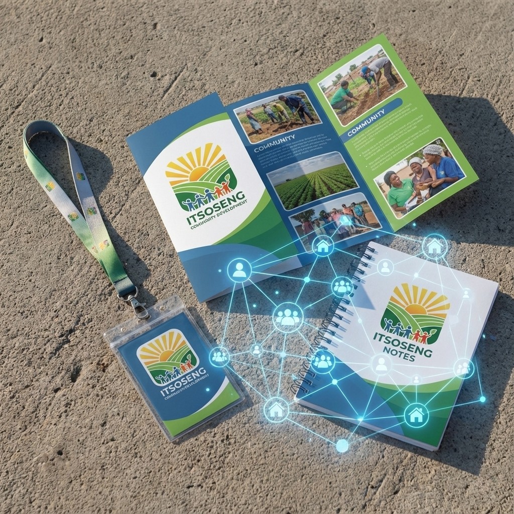 Itsoseng brand identity system